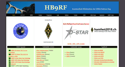 Desktop Screenshot of hb9rf.ch